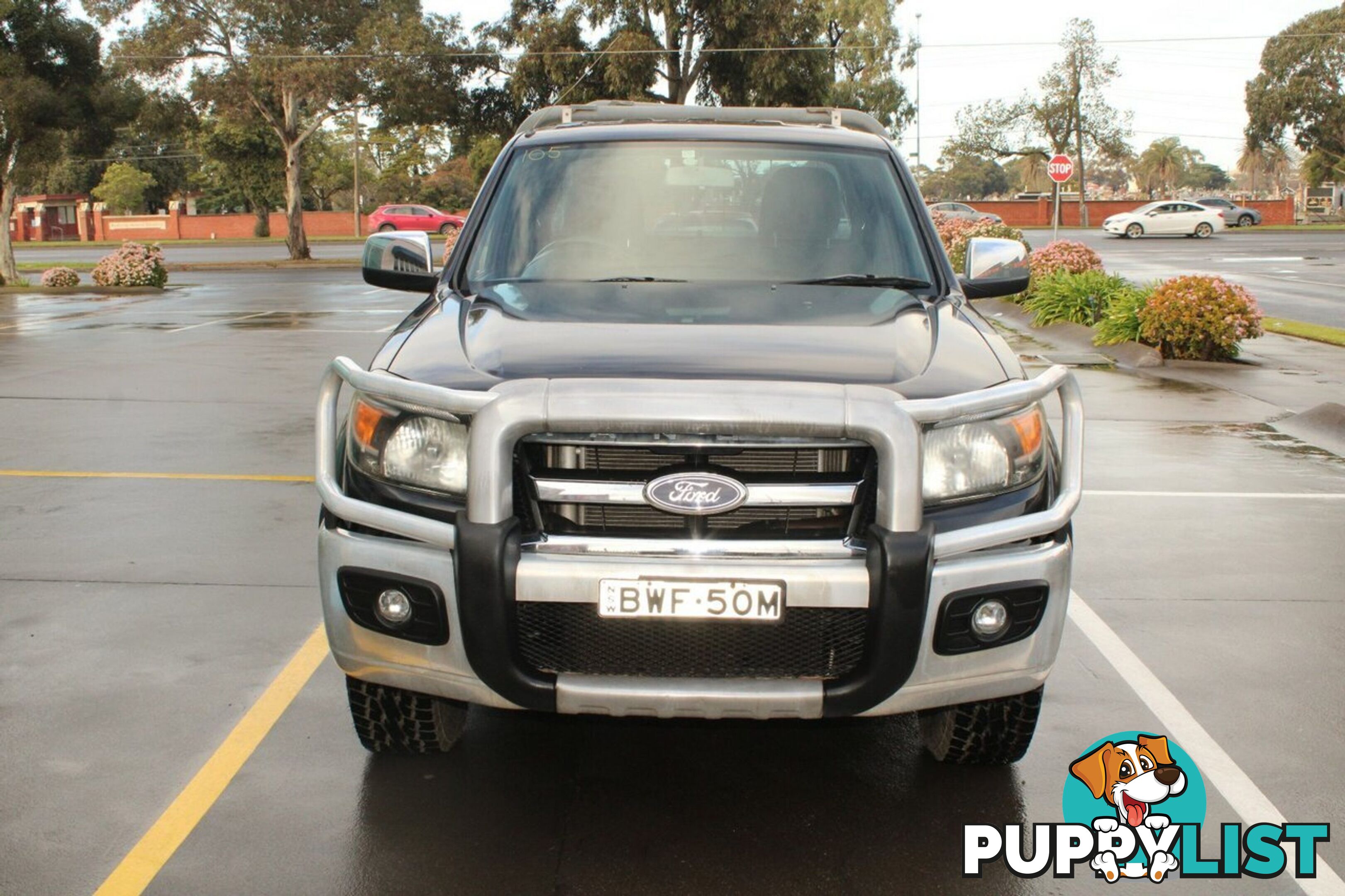 2010 FORD RANGER PK  DUAL CAB PICK-UP