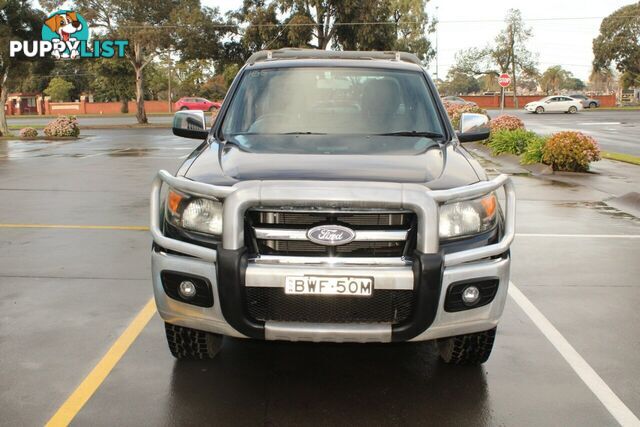 2010 FORD RANGER PK  DUAL CAB PICK-UP