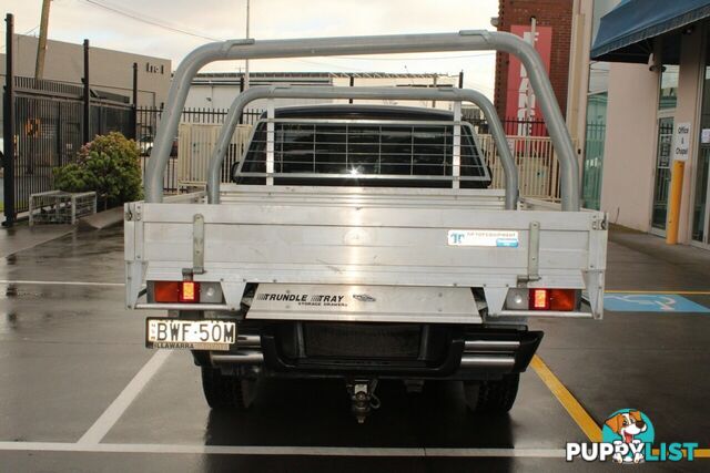 2010 FORD RANGER PK  DUAL CAB PICK-UP