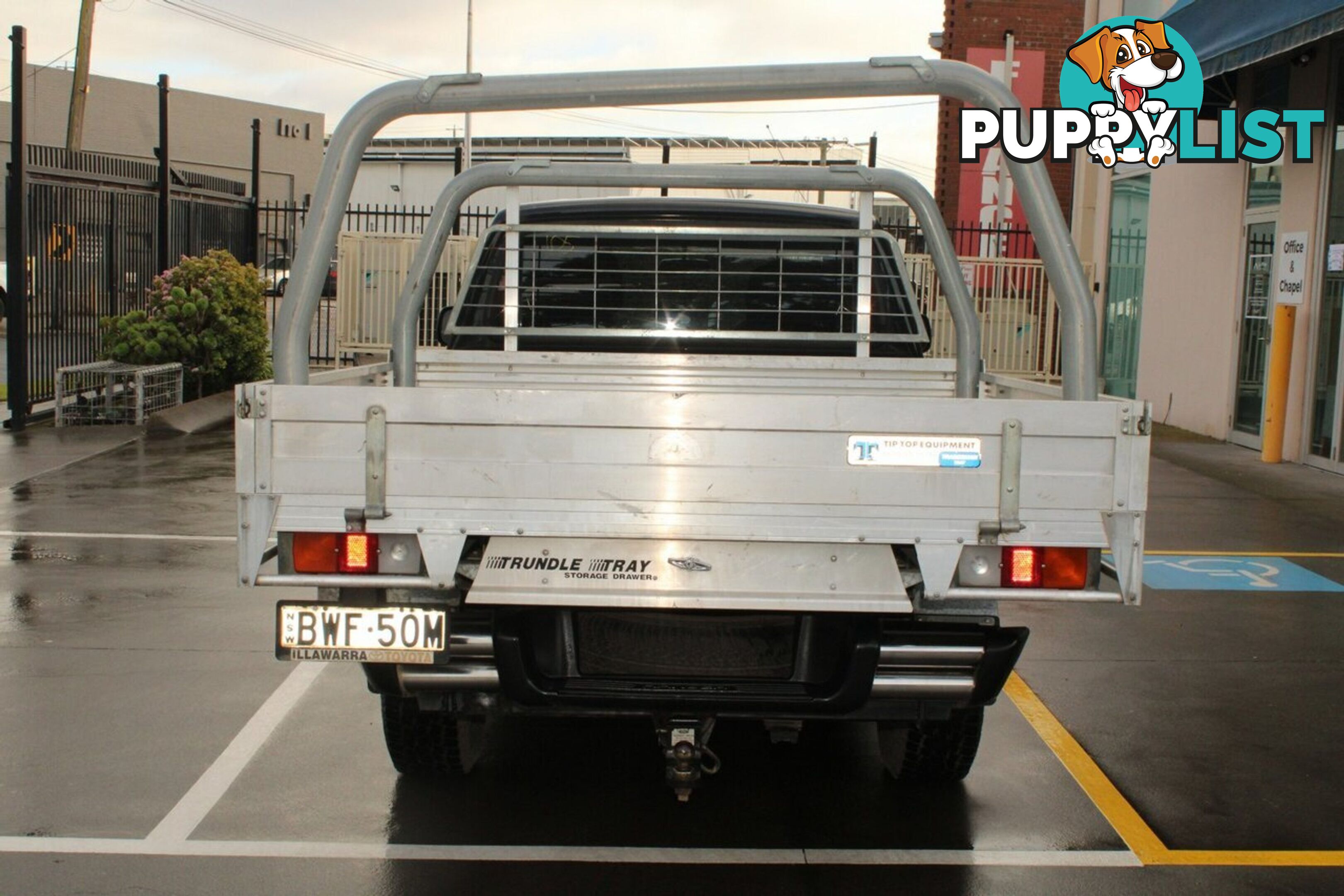 2010 FORD RANGER PK  DUAL CAB PICK-UP