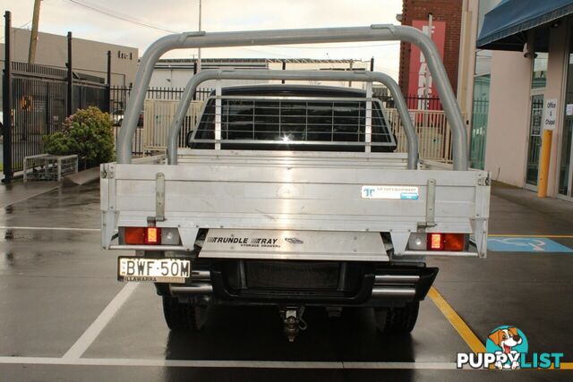 2010 FORD RANGER PK  DUAL CAB PICK-UP