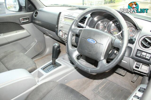 2010 FORD RANGER PK  DUAL CAB PICK-UP