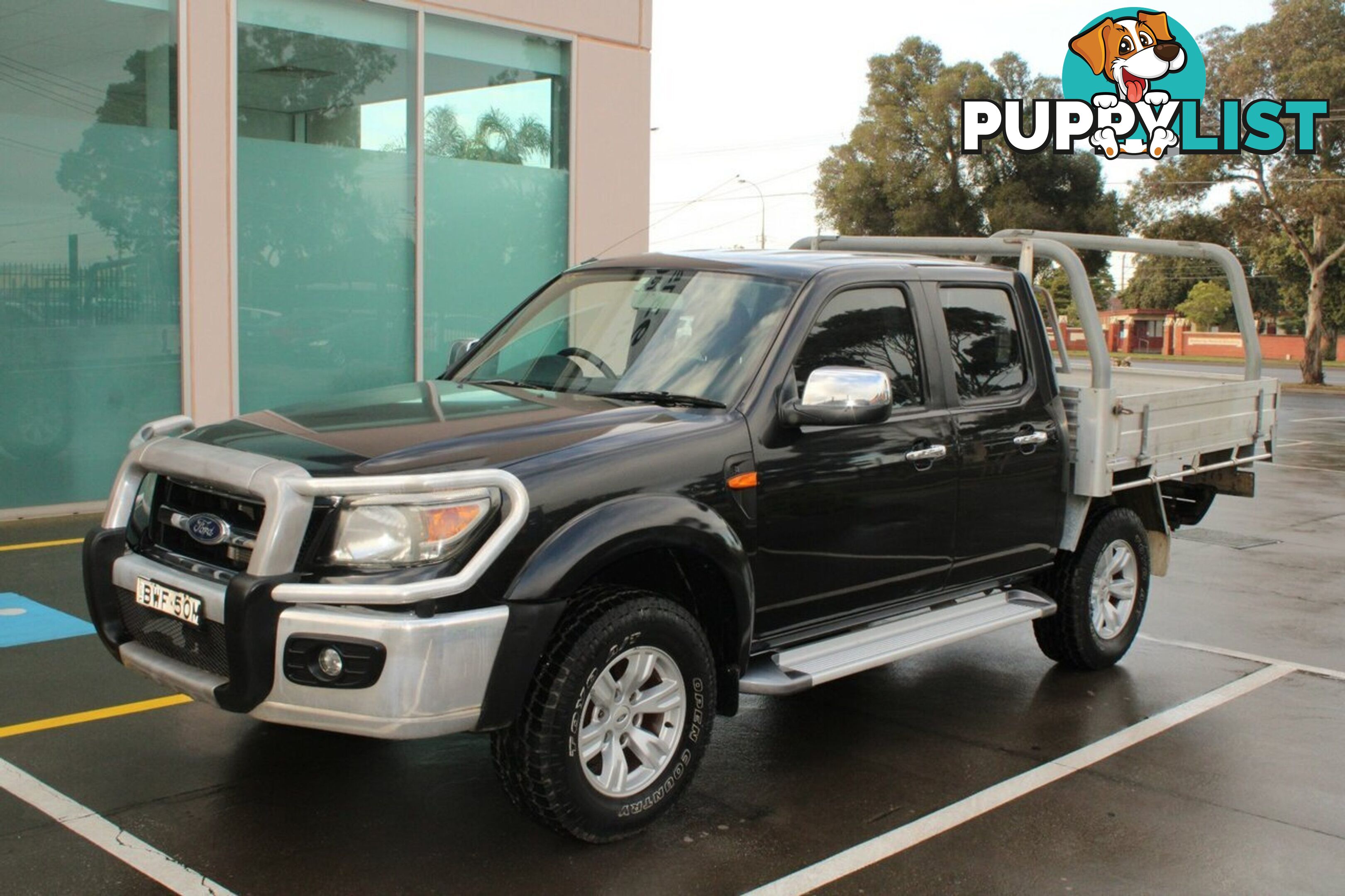 2010 FORD RANGER PK  DUAL CAB PICK-UP