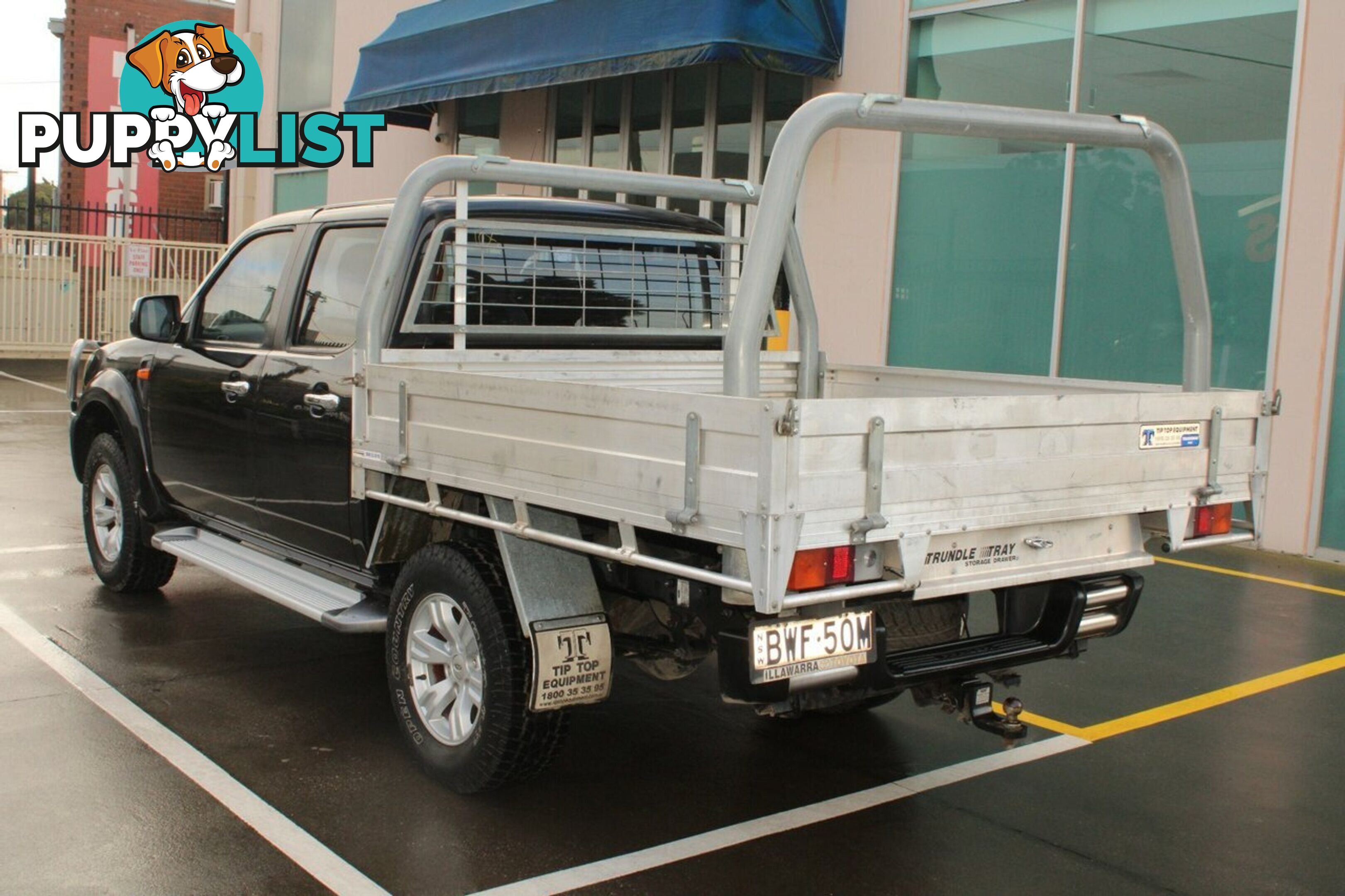 2010 FORD RANGER PK  DUAL CAB PICK-UP