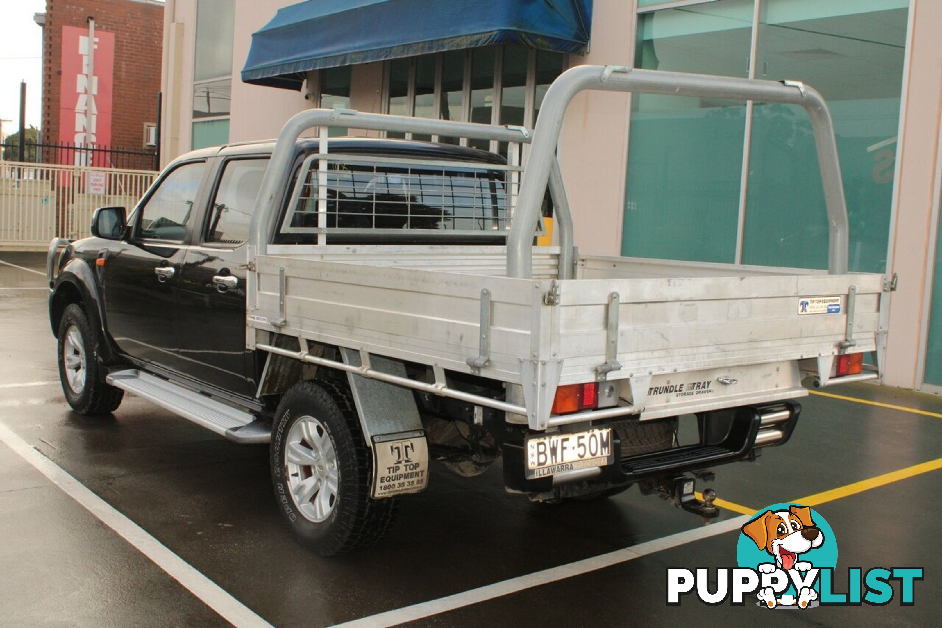 2010 FORD RANGER PK  DUAL CAB PICK-UP