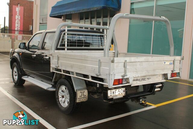 2010 FORD RANGER PK  DUAL CAB PICK-UP