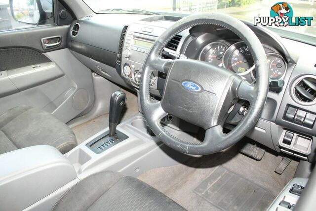 2010 FORD RANGER PK  DUAL CAB PICK-UP