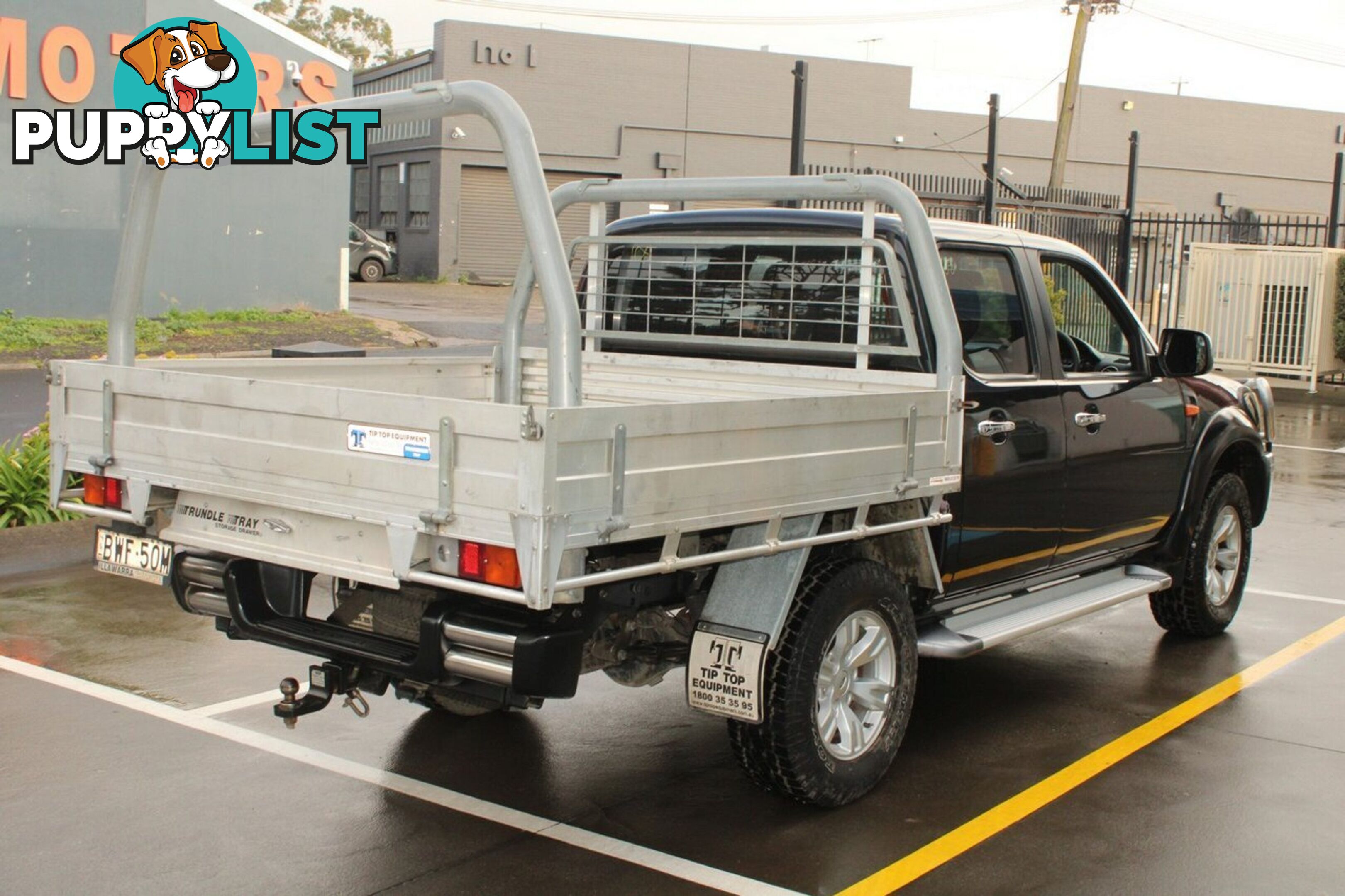 2010 FORD RANGER PK  DUAL CAB PICK-UP