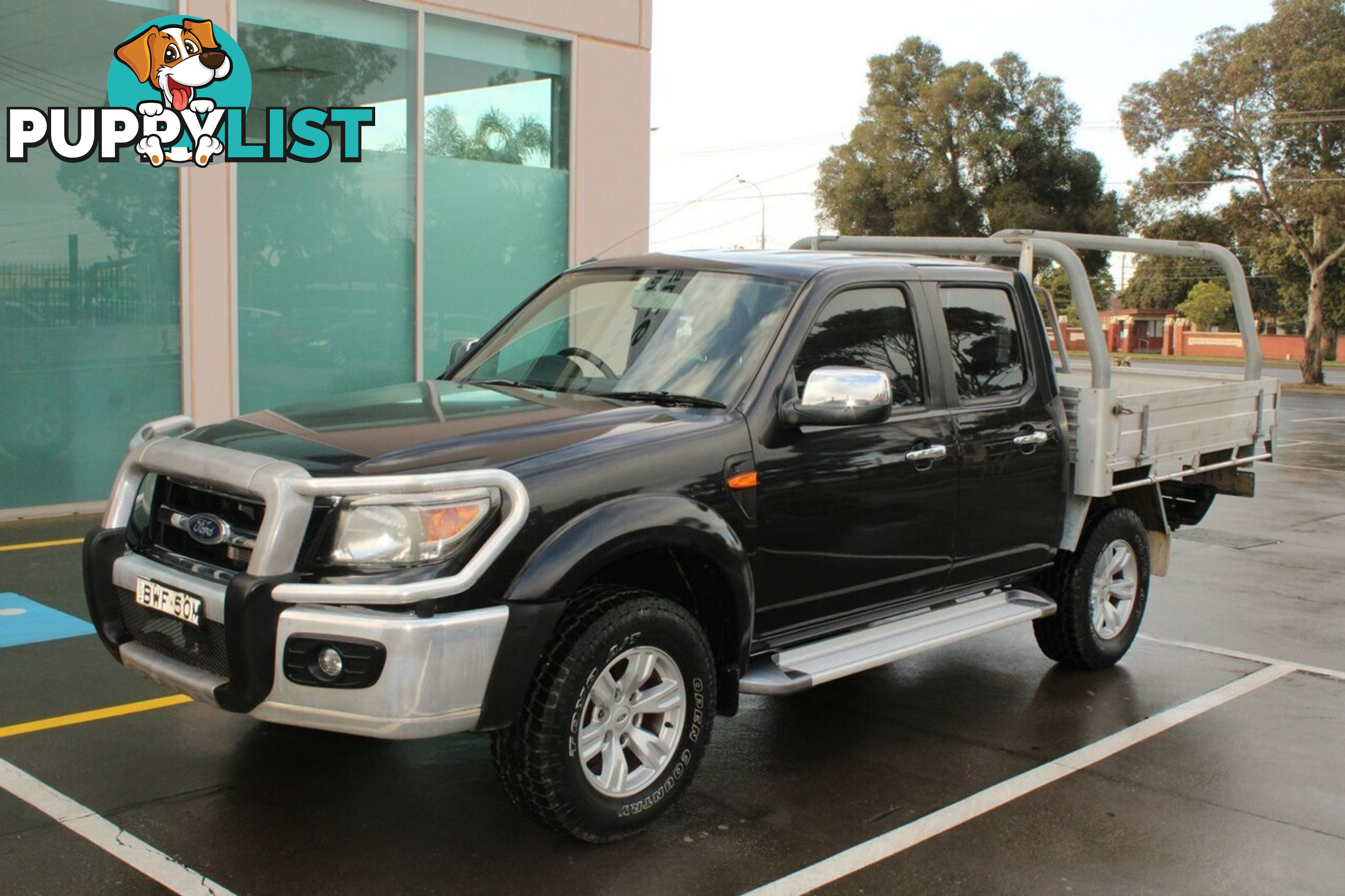 2010 FORD RANGER PK  DUAL CAB PICK-UP