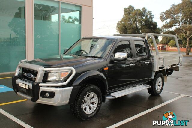 2010 FORD RANGER PK  DUAL CAB PICK-UP