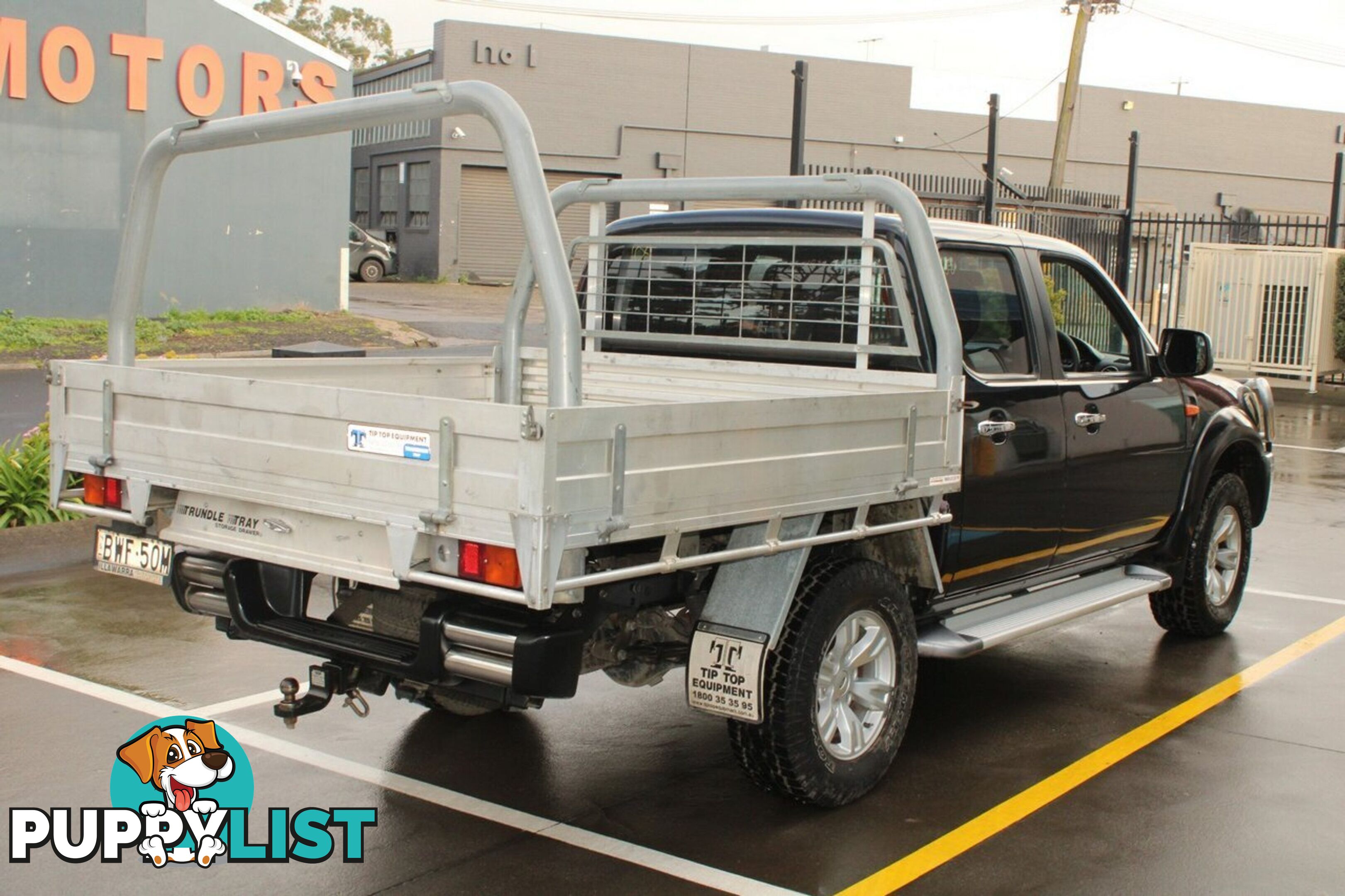 2010 FORD RANGER PK  DUAL CAB PICK-UP