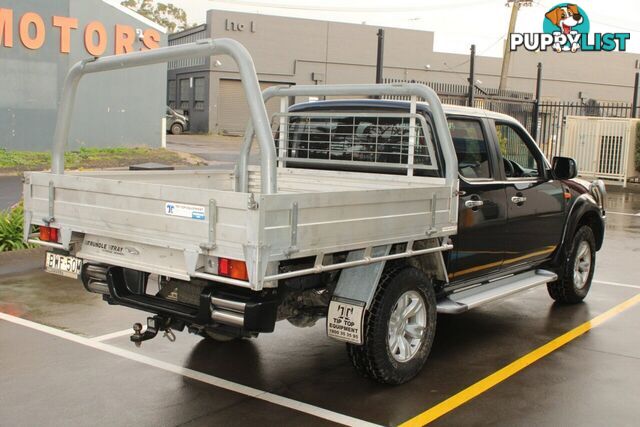 2010 FORD RANGER PK  DUAL CAB PICK-UP