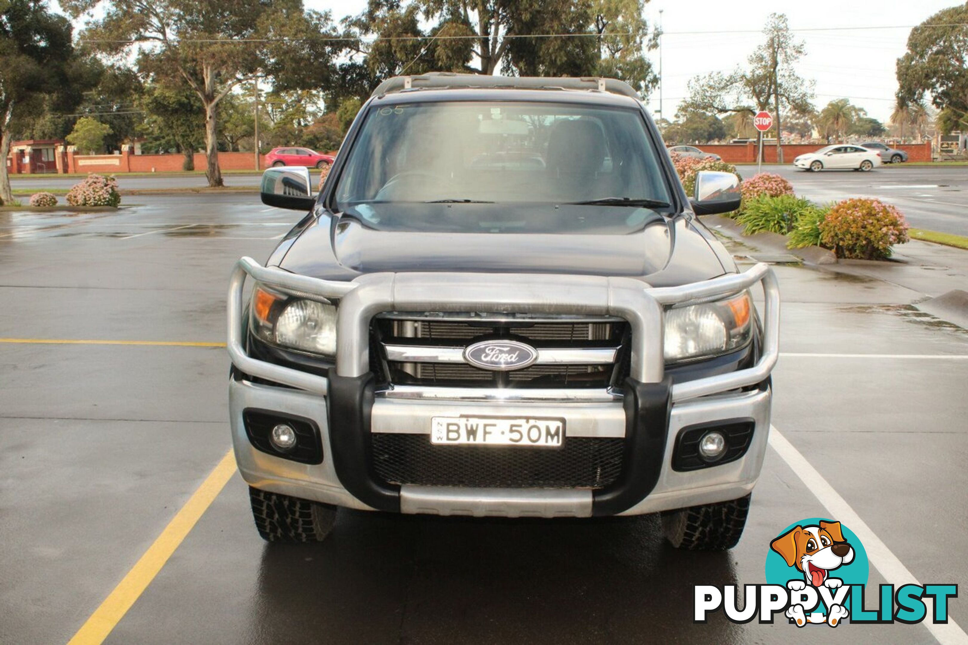 2010 FORD RANGER PK  DUAL CAB PICK-UP