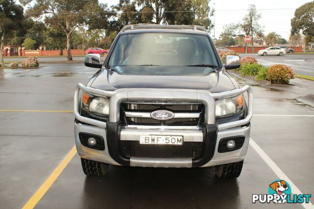 2010 FORD RANGER PK  DUAL CAB PICK-UP