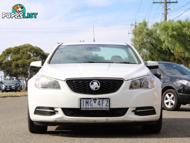 2016 HOLDEN UTE COMMODORE VF II  UTE