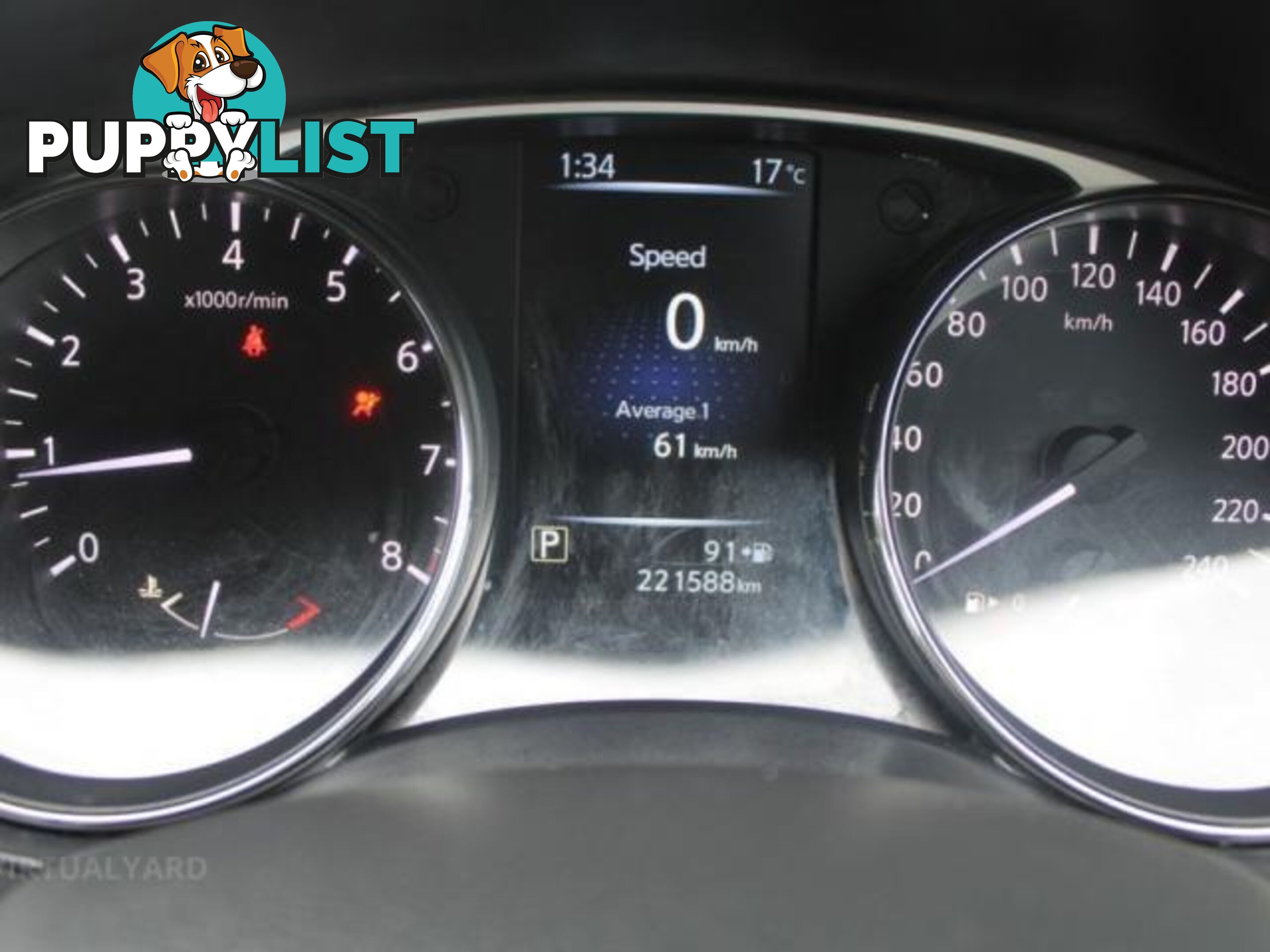 2015 NISSAN X-TRAIL ST-L (FWD) T32  WAGON