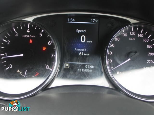 2015 NISSAN X-TRAIL ST-L (FWD) T32  WAGON