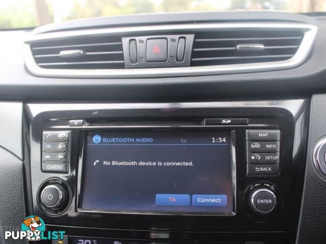 2015 NISSAN X-TRAIL ST-L (FWD) T32  WAGON