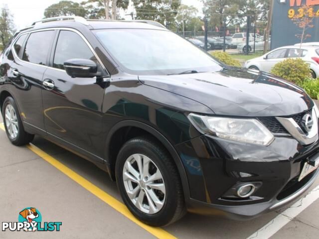 2015 NISSAN X-TRAIL ST-L (FWD) T32  WAGON