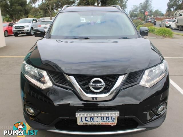 2015 NISSAN X-TRAIL ST-L (FWD) T32  WAGON