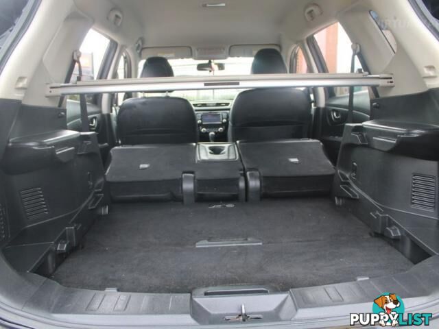 2015 NISSAN X-TRAIL ST-L (FWD) T32  WAGON