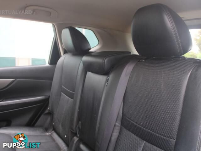 2015 NISSAN X-TRAIL ST-L (FWD) T32  WAGON