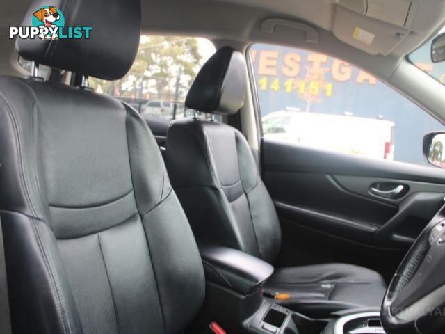 2015 NISSAN X-TRAIL ST-L (FWD) T32  WAGON