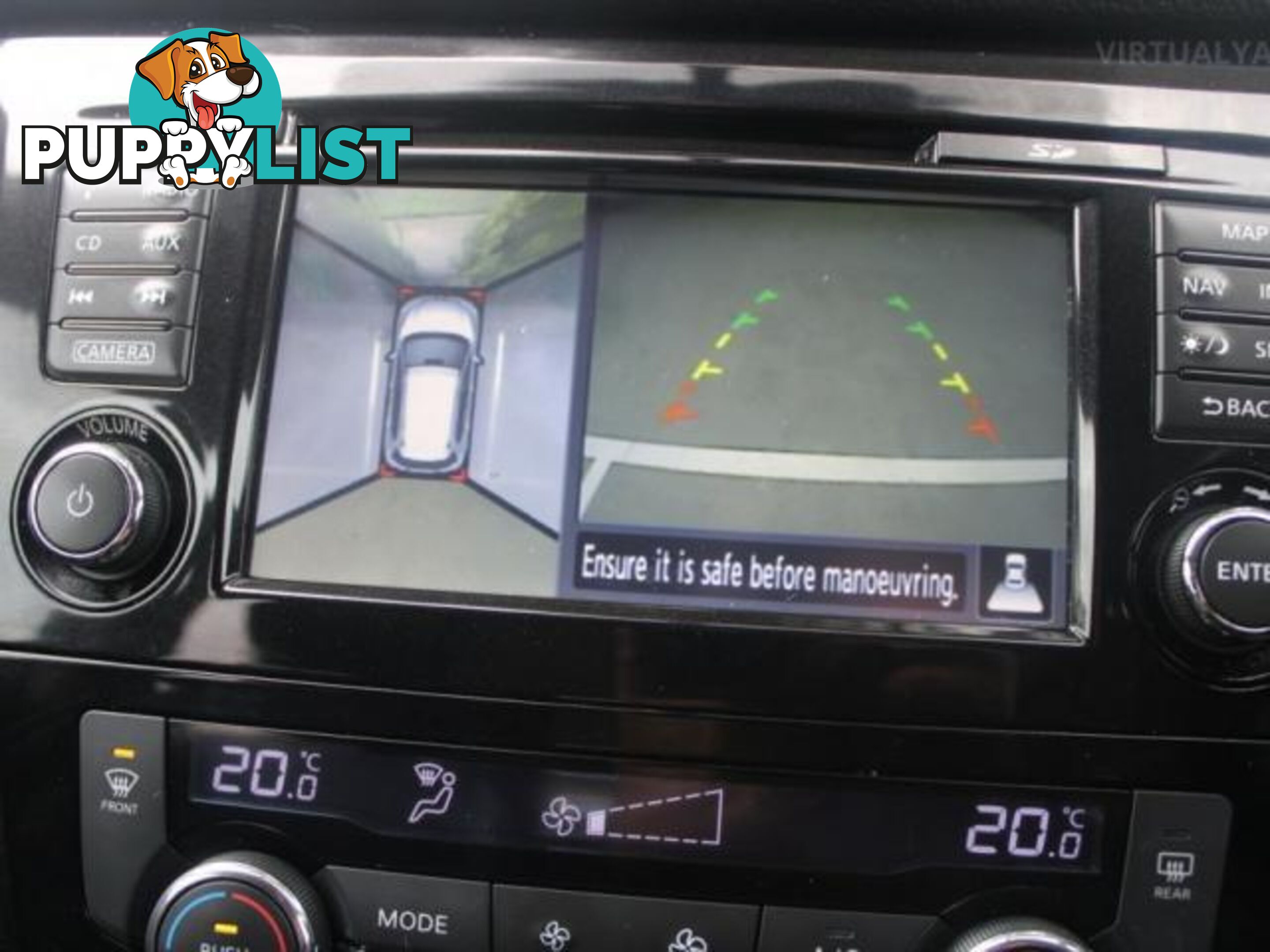 2015 NISSAN X-TRAIL ST-L (FWD) T32  WAGON