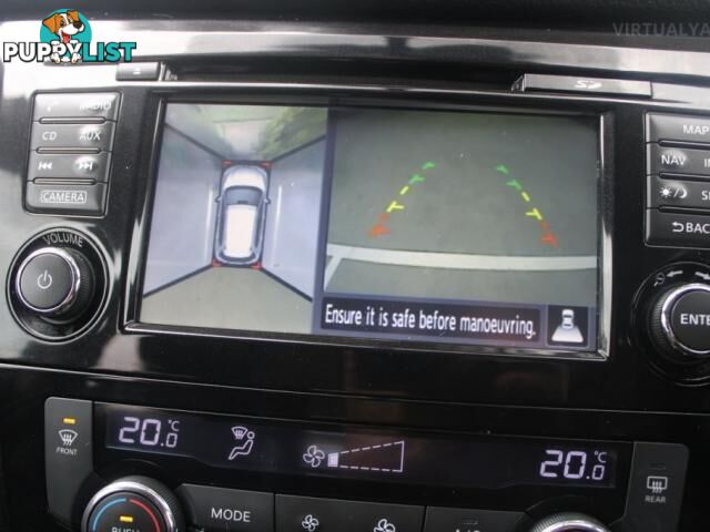 2015 NISSAN X-TRAIL ST-L (FWD) T32  WAGON