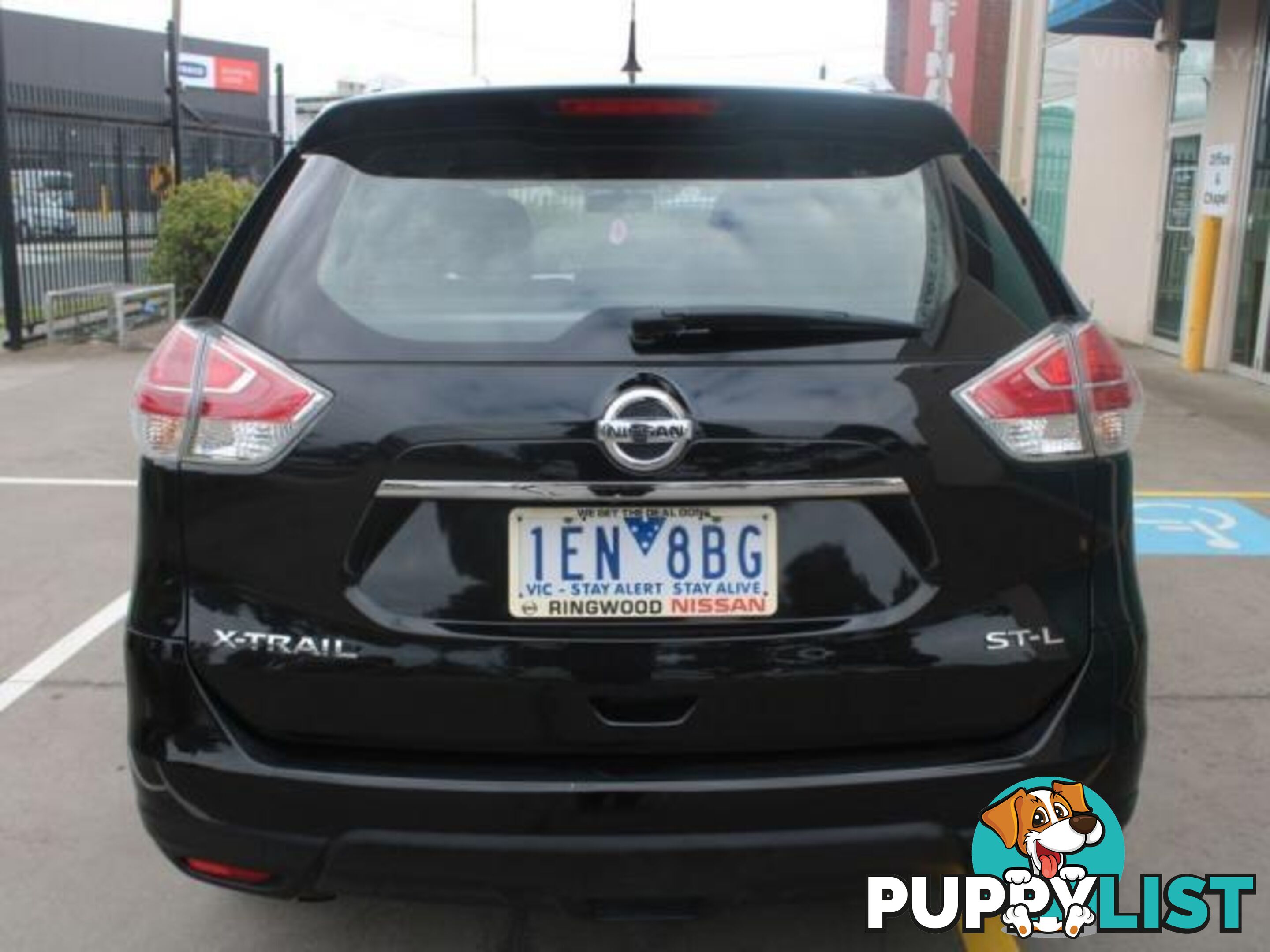 2015 NISSAN X-TRAIL ST-L (FWD) T32  WAGON