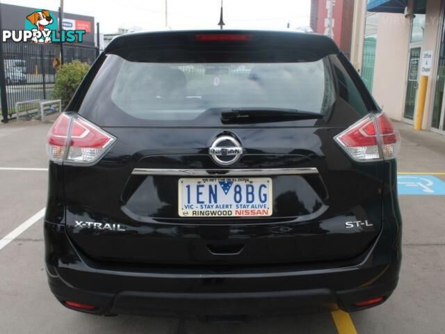 2015 NISSAN X-TRAIL ST-L (FWD) T32  WAGON