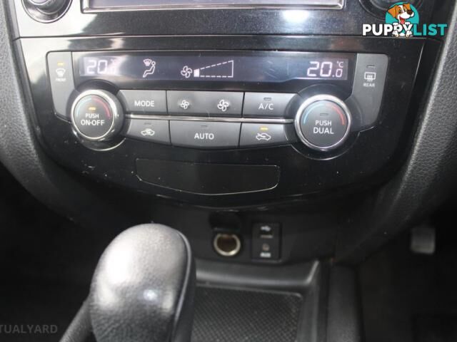 2015 NISSAN X-TRAIL ST-L (FWD) T32  WAGON