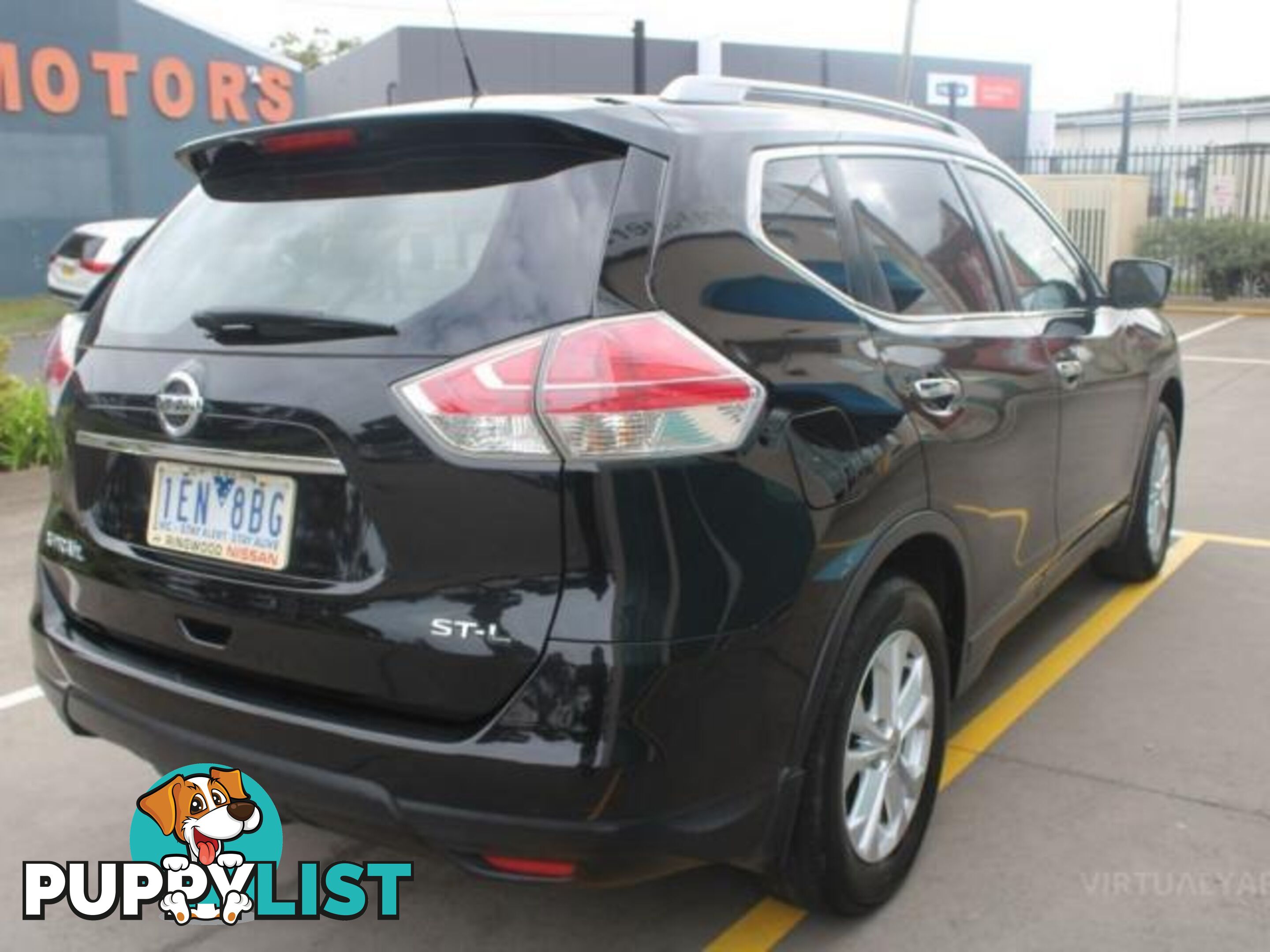 2015 NISSAN X-TRAIL ST-L (FWD) T32  WAGON