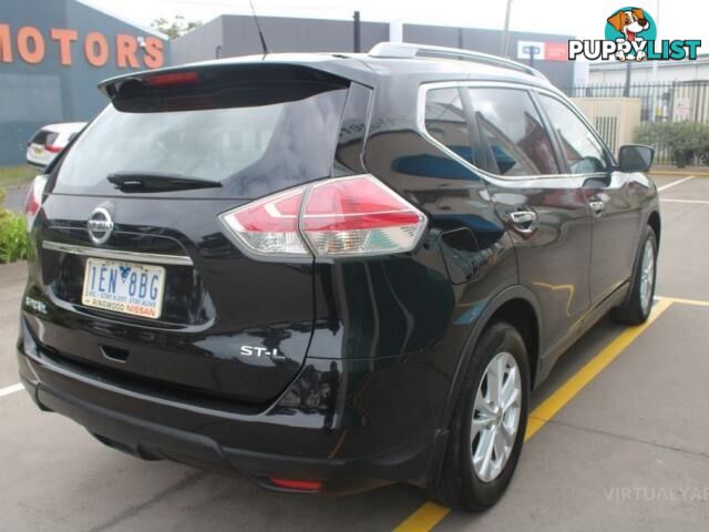 2015 NISSAN X-TRAIL ST-L (FWD) T32  WAGON