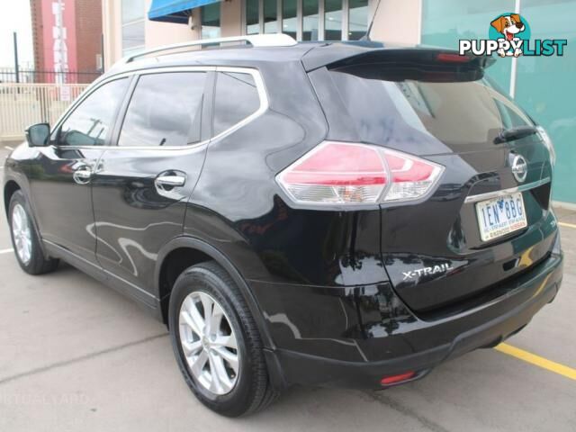 2015 NISSAN X-TRAIL ST-L (FWD) T32  WAGON