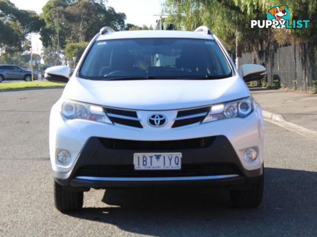 2014 TOYOTA RAV4 GXL (2WD) ZSA42R  WAGON