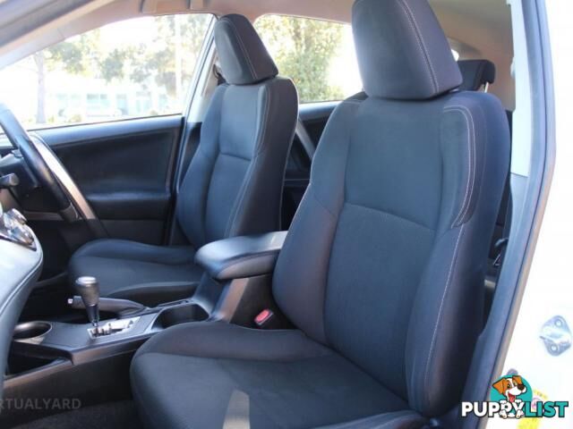 2014 TOYOTA RAV4 GXL (2WD) ZSA42R  WAGON