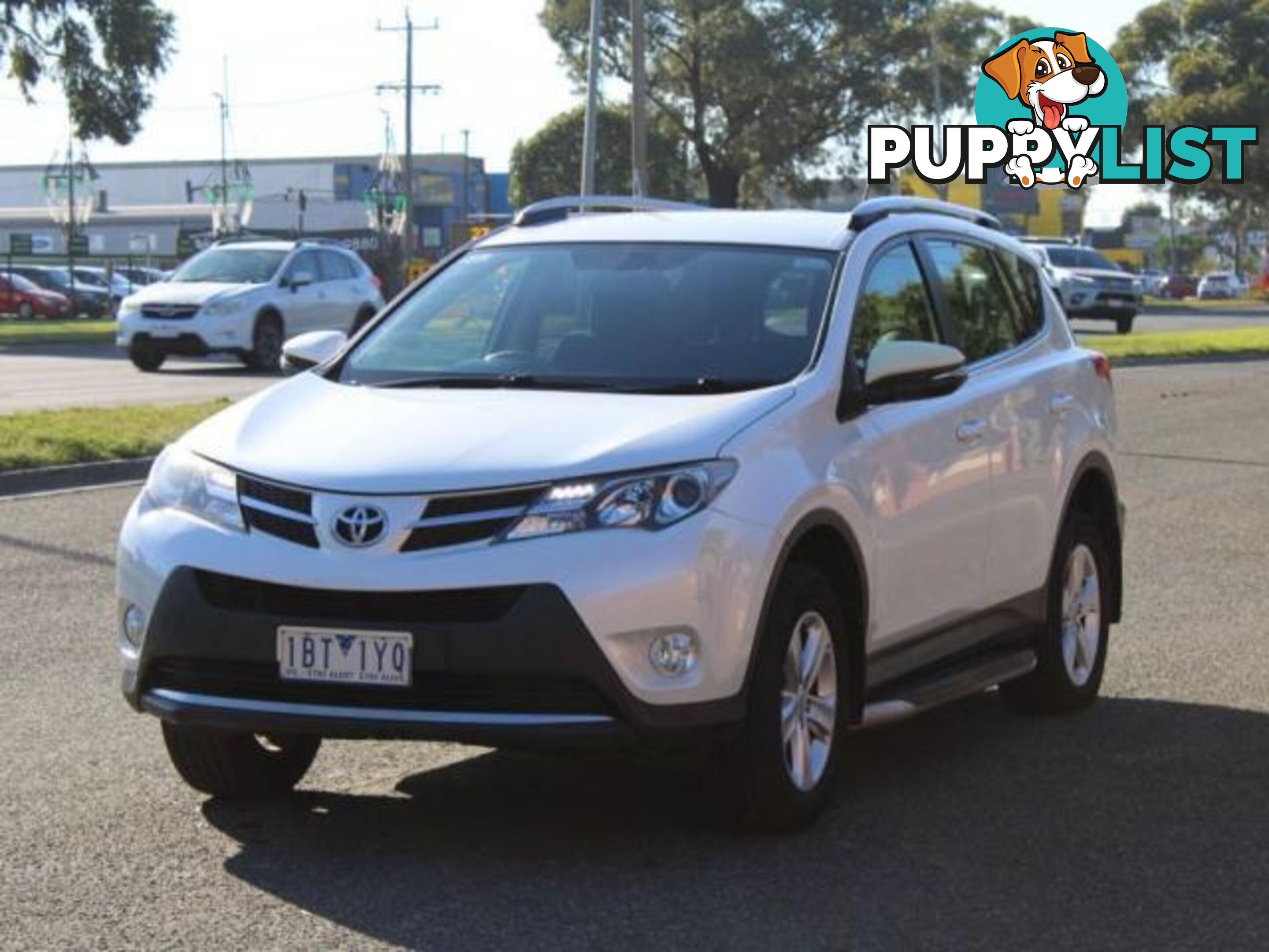 2014 TOYOTA RAV4 GXL (2WD) ZSA42R  WAGON
