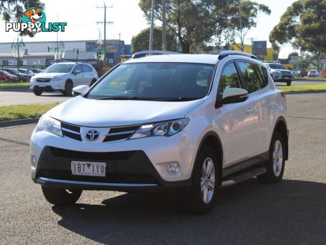 2014 TOYOTA RAV4 GXL (2WD) ZSA42R  WAGON