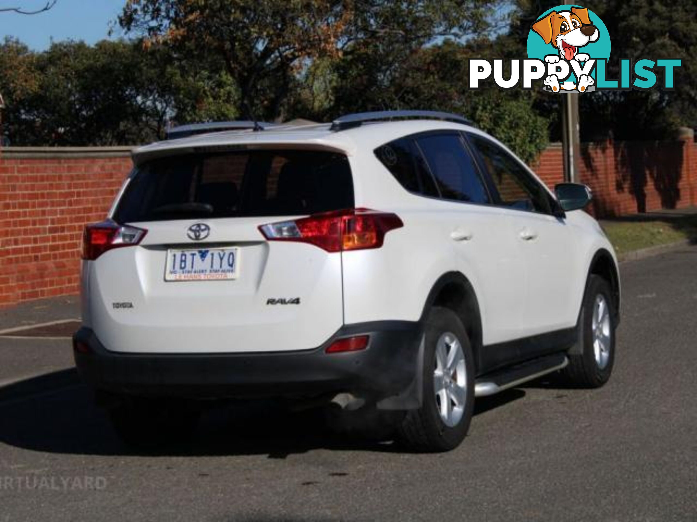 2014 TOYOTA RAV4 GXL (2WD) ZSA42R  WAGON