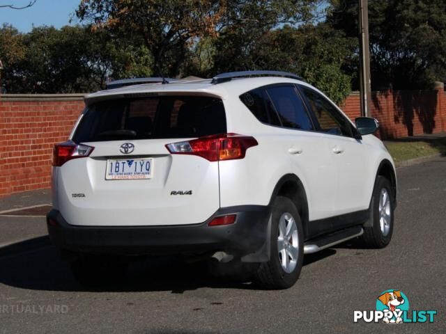 2014 TOYOTA RAV4 GXL (2WD) ZSA42R  WAGON