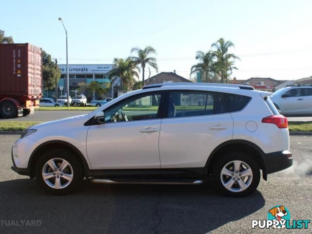 2014 TOYOTA RAV4 GXL (2WD) ZSA42R  WAGON