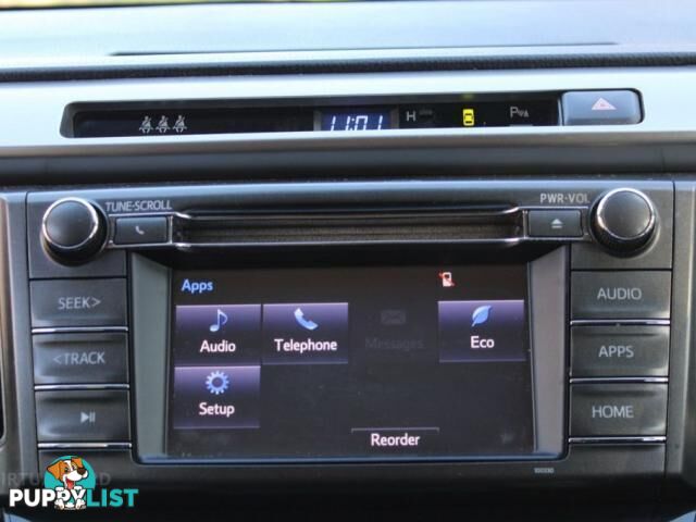 2014 TOYOTA RAV4 GXL (2WD) ZSA42R  WAGON