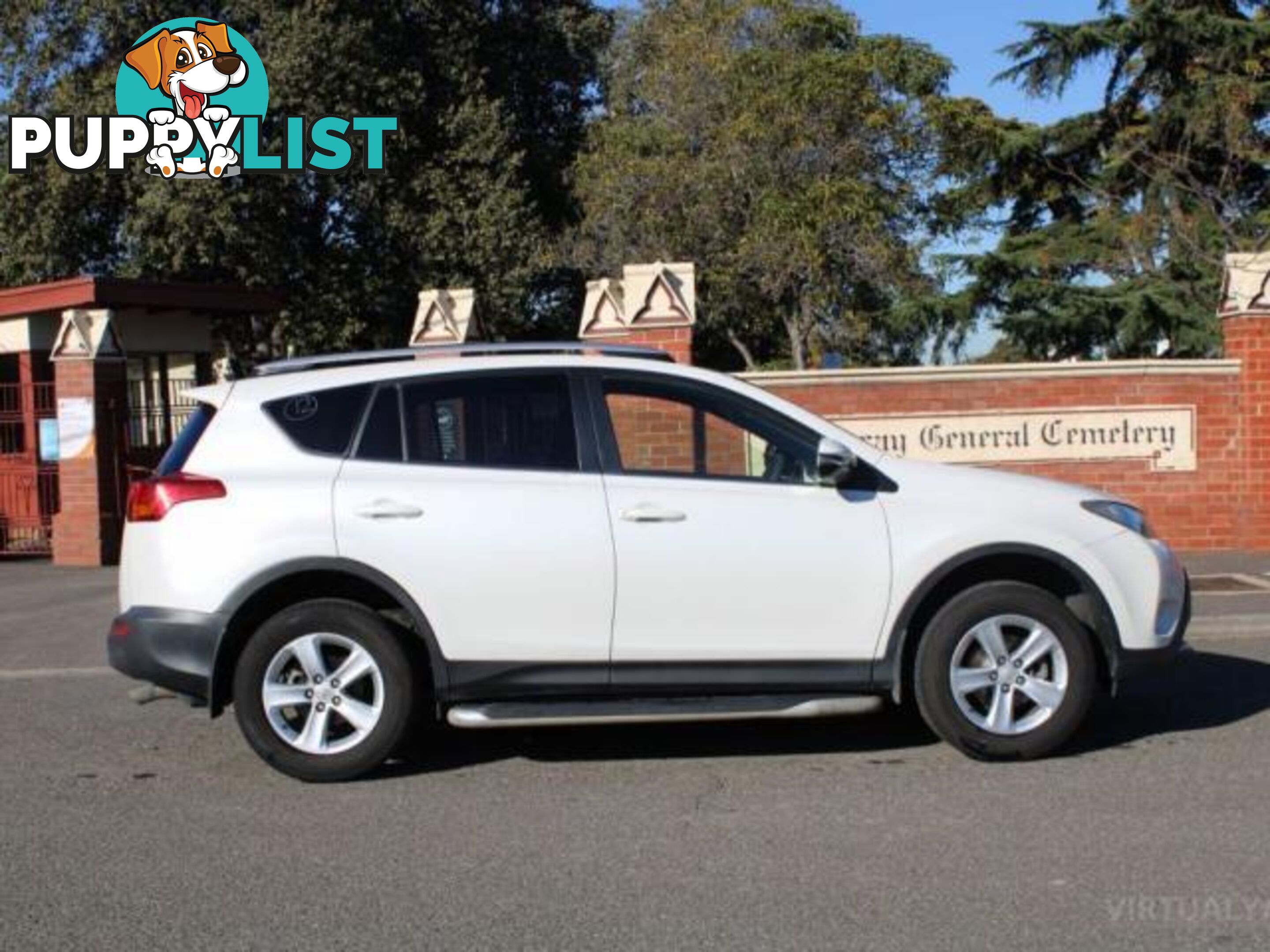 2014 TOYOTA RAV4 GXL (2WD) ZSA42R  WAGON