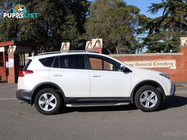 2014 TOYOTA RAV4 GXL (2WD) ZSA42R  WAGON