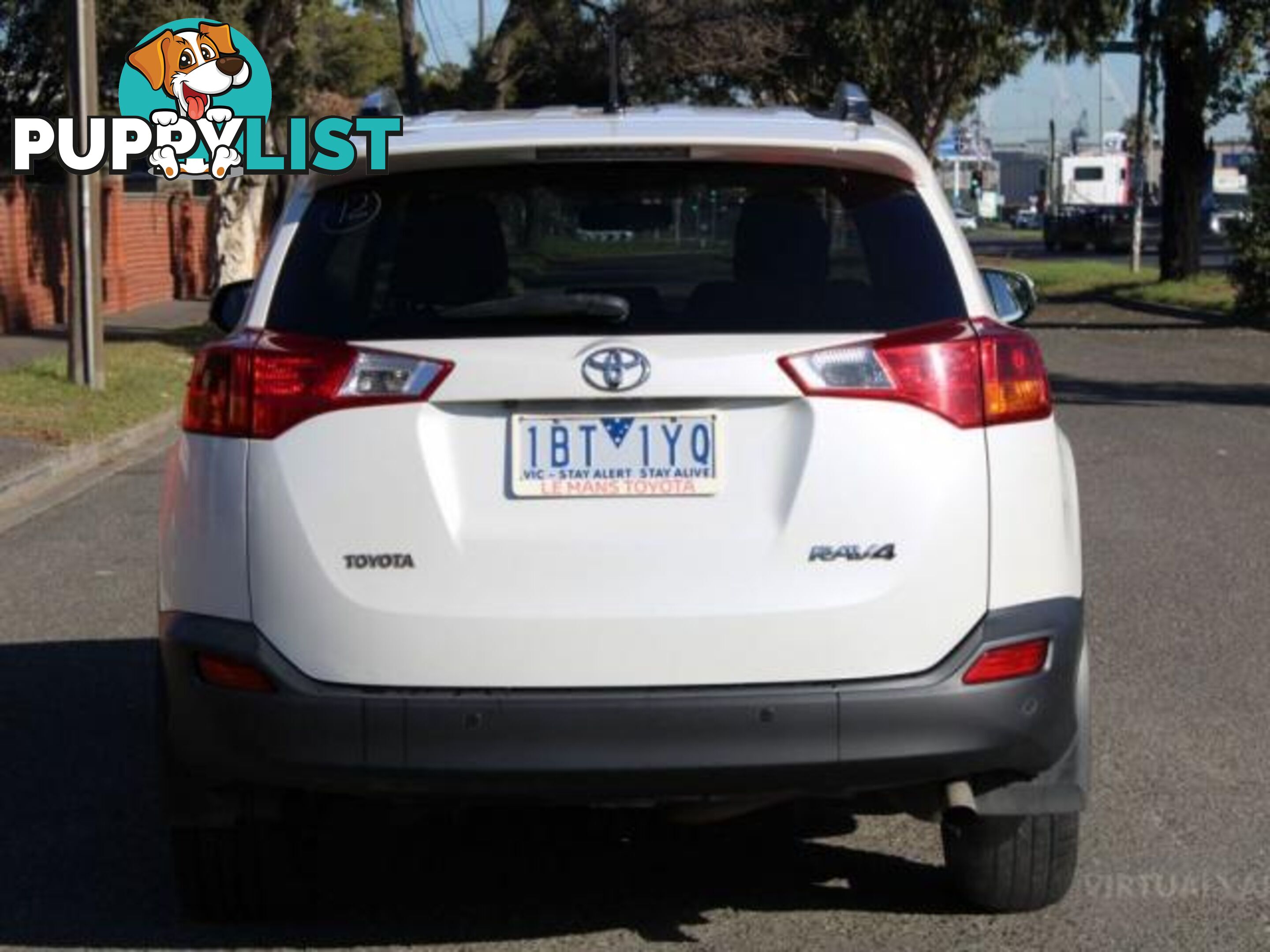 2014 TOYOTA RAV4 GXL (2WD) ZSA42R  WAGON