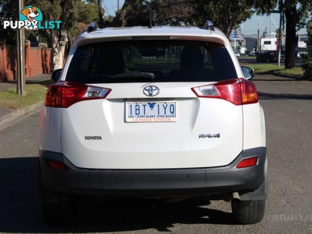 2014 TOYOTA RAV4 GXL (2WD) ZSA42R  WAGON
