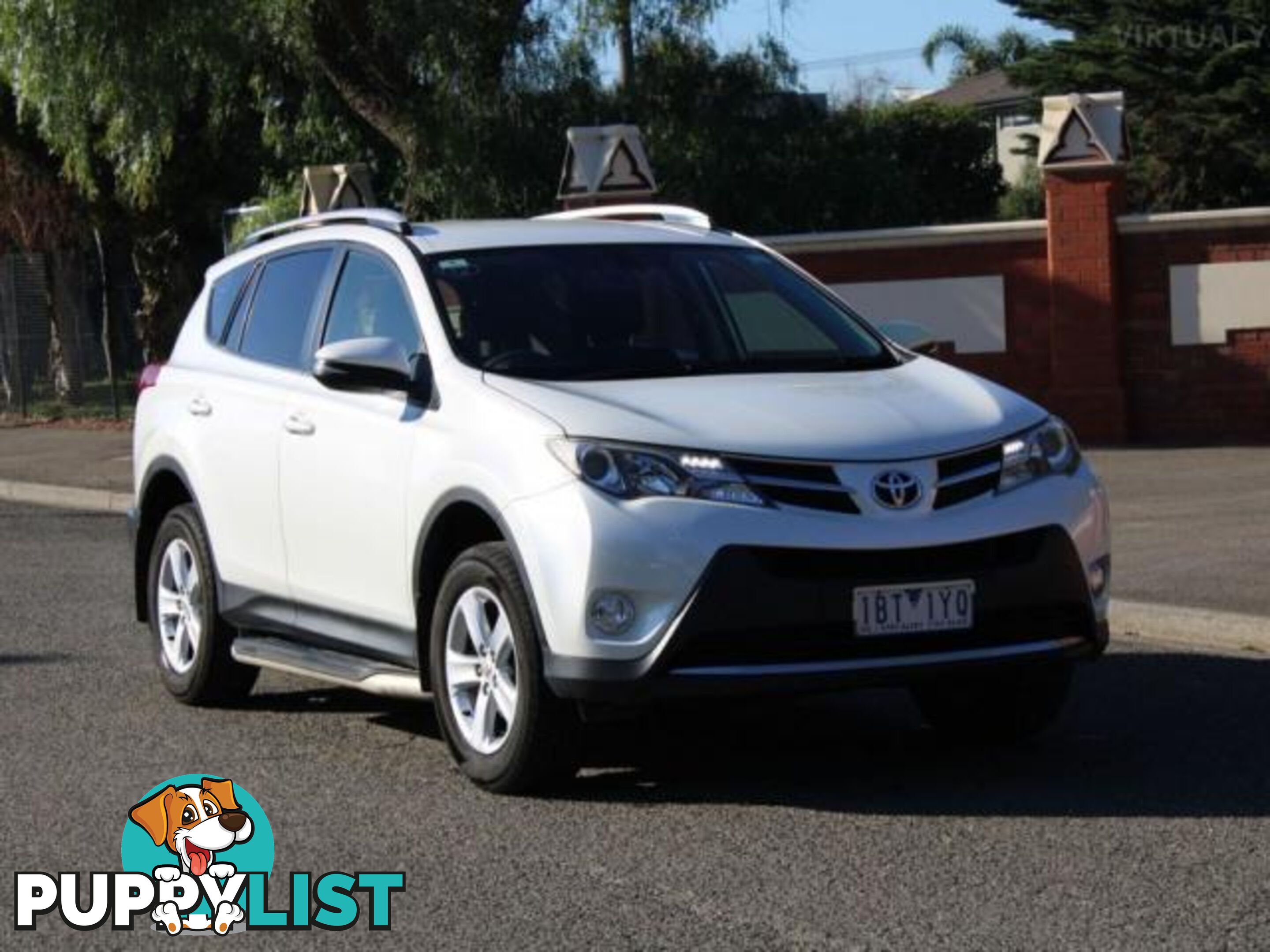 2014 TOYOTA RAV4 GXL (2WD) ZSA42R  WAGON