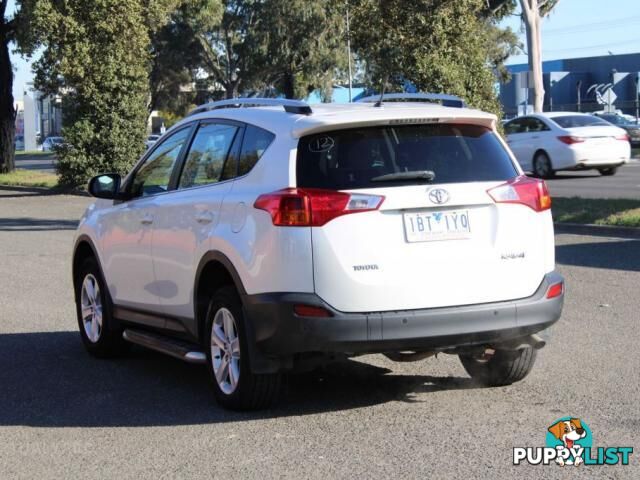 2014 TOYOTA RAV4 GXL (2WD) ZSA42R  WAGON