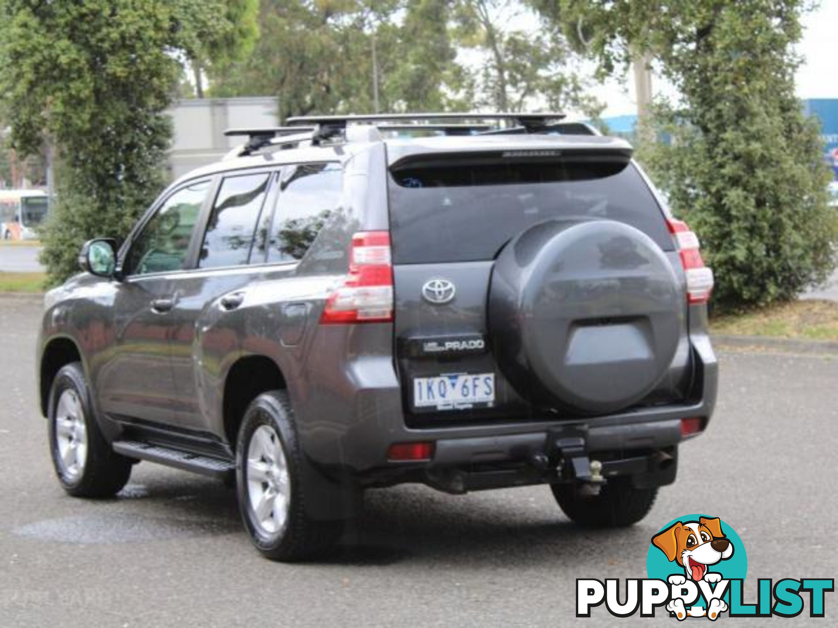 2017 TOYOTA LANDCRUISER PRADO GXL (4X4) GDJ150R MY17  WAGON